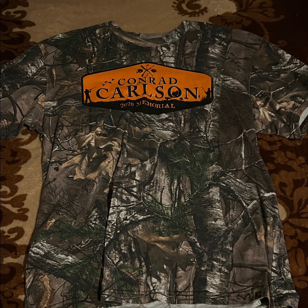 Russell Athletic Camouflage Outdoor T-Shirt